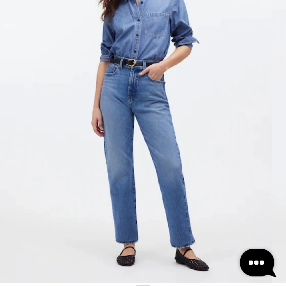 Madewell 90s straight crop jeans size 28 - Picture 1 of 12